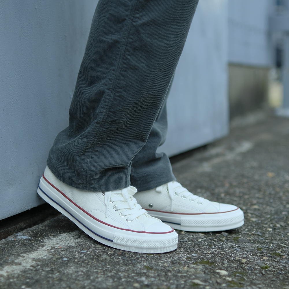 CHUCK TAYLOR® LEATHER OX | EUREKA FACTORY HEIGHTS