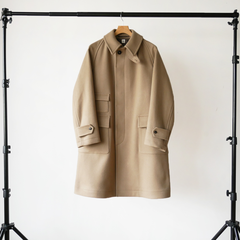 【KAPTAINSUNSHINE×BEAMSPLUS】TravellerCoat