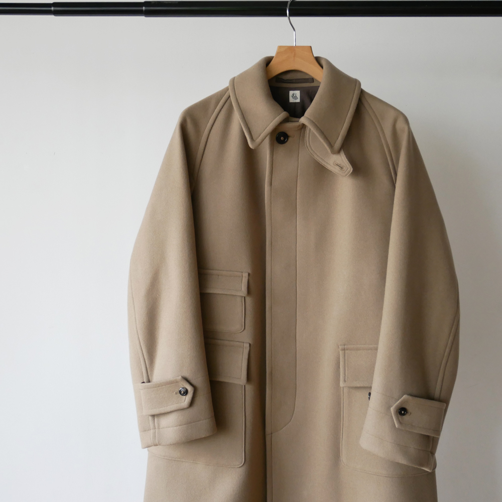 【KAPTAINSUNSHINE×BEAMSPLUS】TravellerCoat