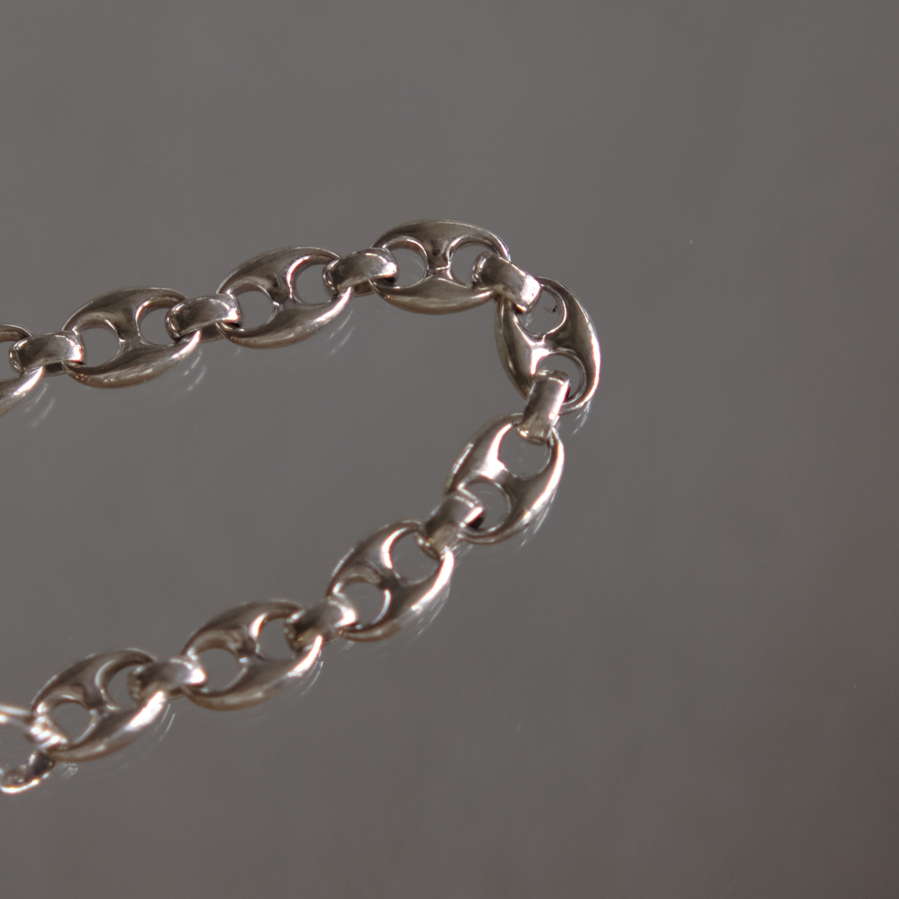 Silver Chain Bracelet 11mm (Special-003) | EUREKA FACTORY HEIGHTS