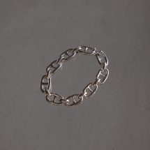 Fifth Silver Bracelet PU1991 / シルバーチェーンブレスレット