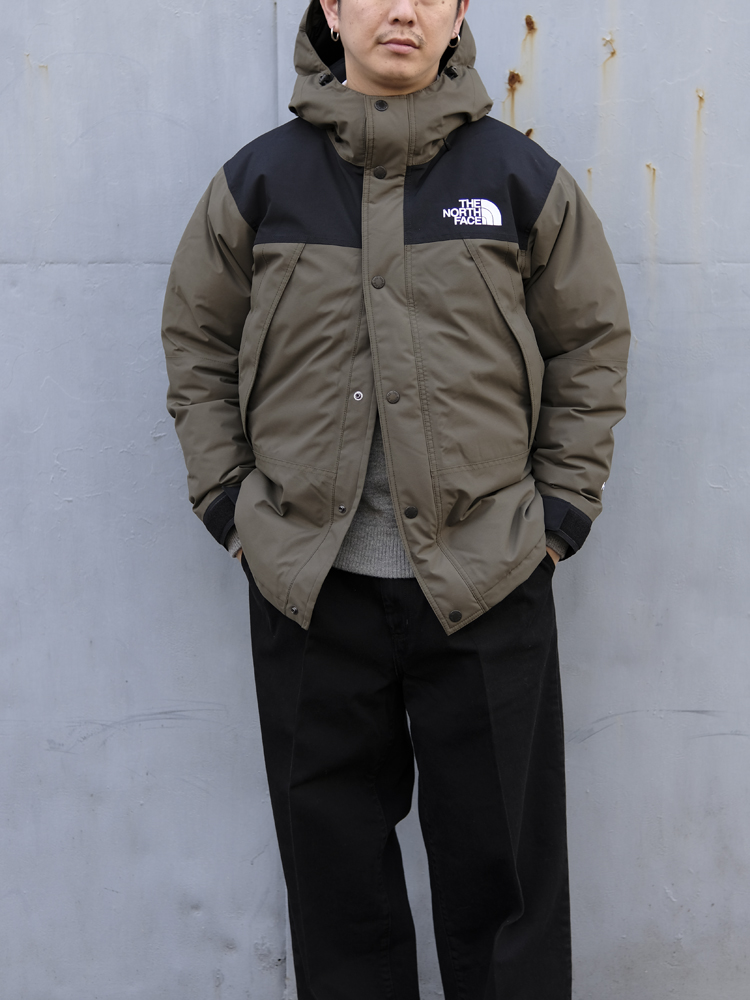 定価以下！THE NORTH FACE MOUNTAIN DOWN JACKET