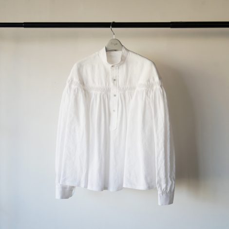 scyewomen-wnblinenpintuckpoblouse