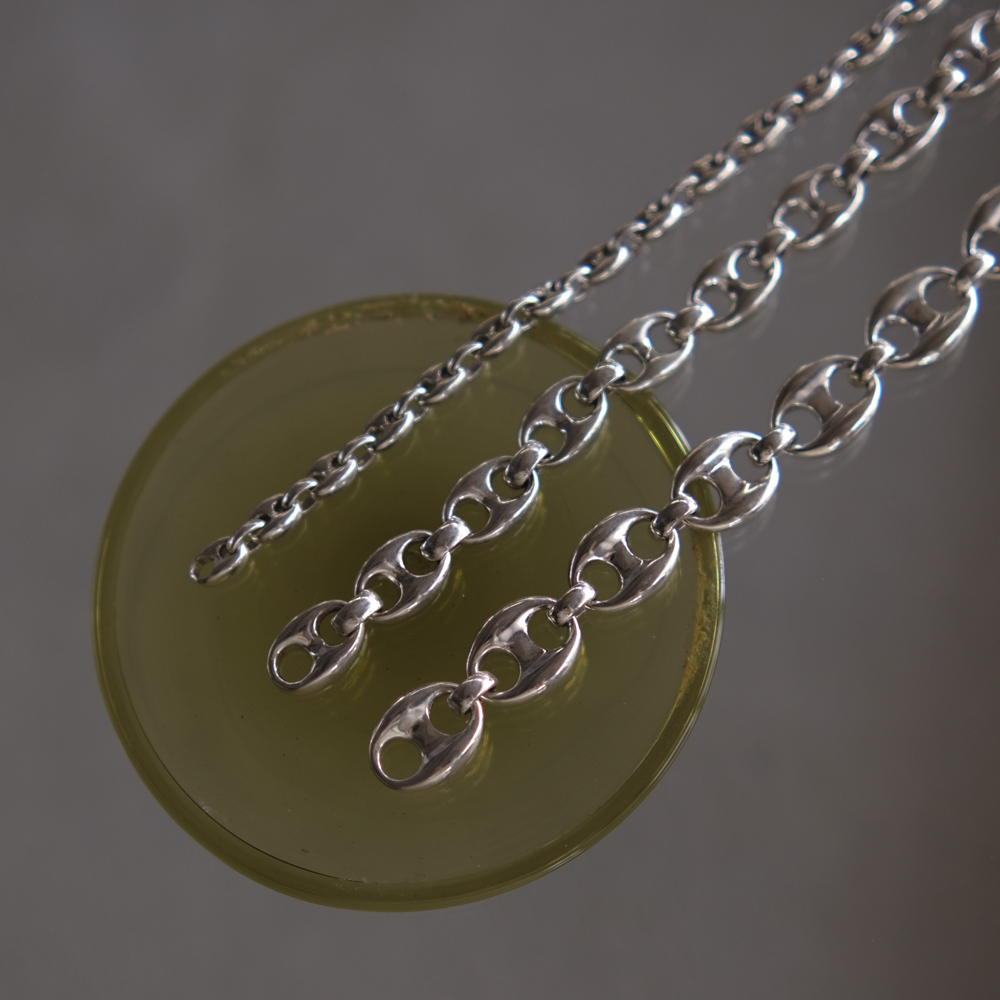 Silver Chain Bracelet 11mm (Special-003) | EUREKA FACTORY HEIGHTS