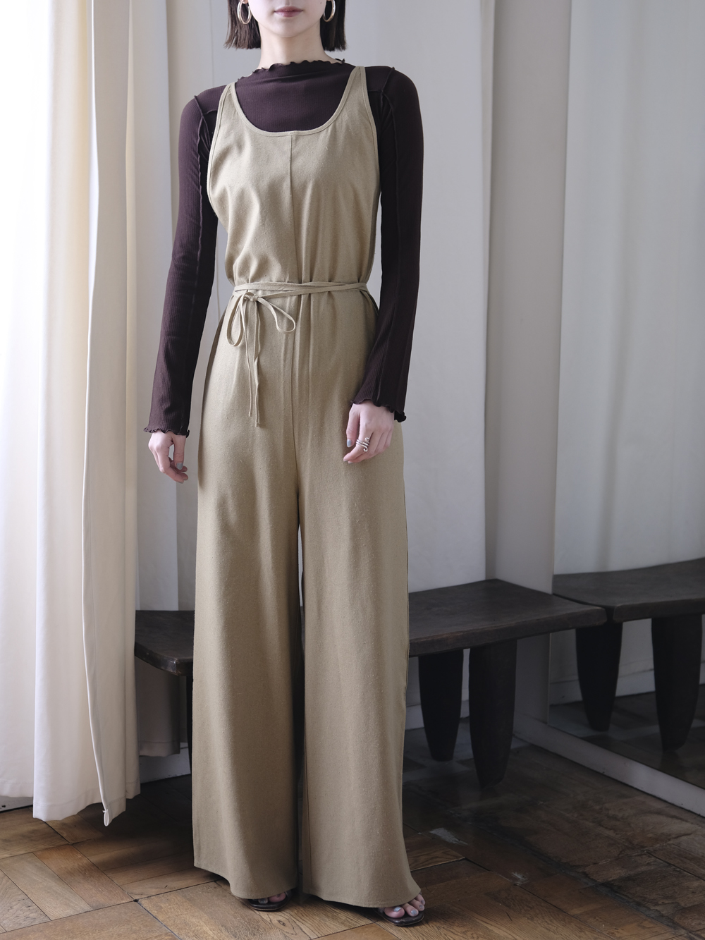 Otay Jumpsuit - Wild Silk | EUREKA FACTORY HEIGHTS