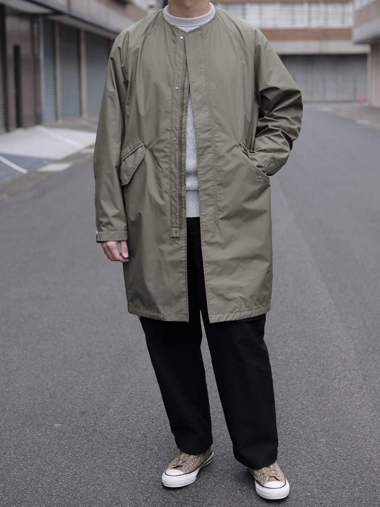 nonnative TROOPER COAT GORE-TEX INFINIUM 話題の行列 htckl.water