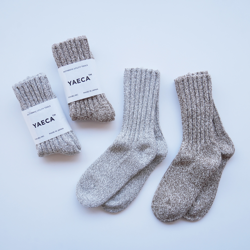 Cotton Silk Socks | EUREKA FACTORY HEIGHTS