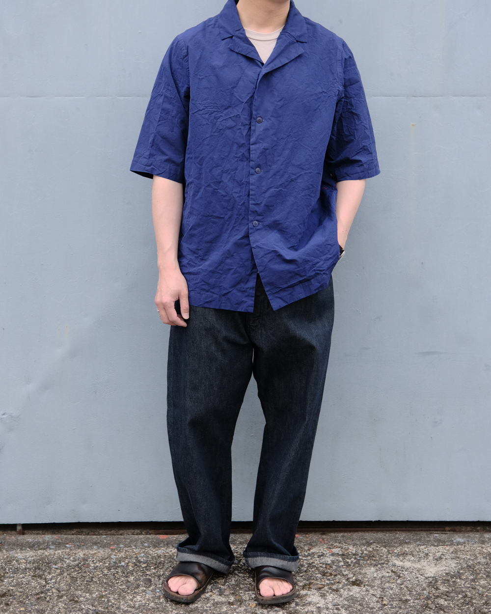 CASEY CASEY SHIRT VERGER BIS BOWRING | ofa.sg