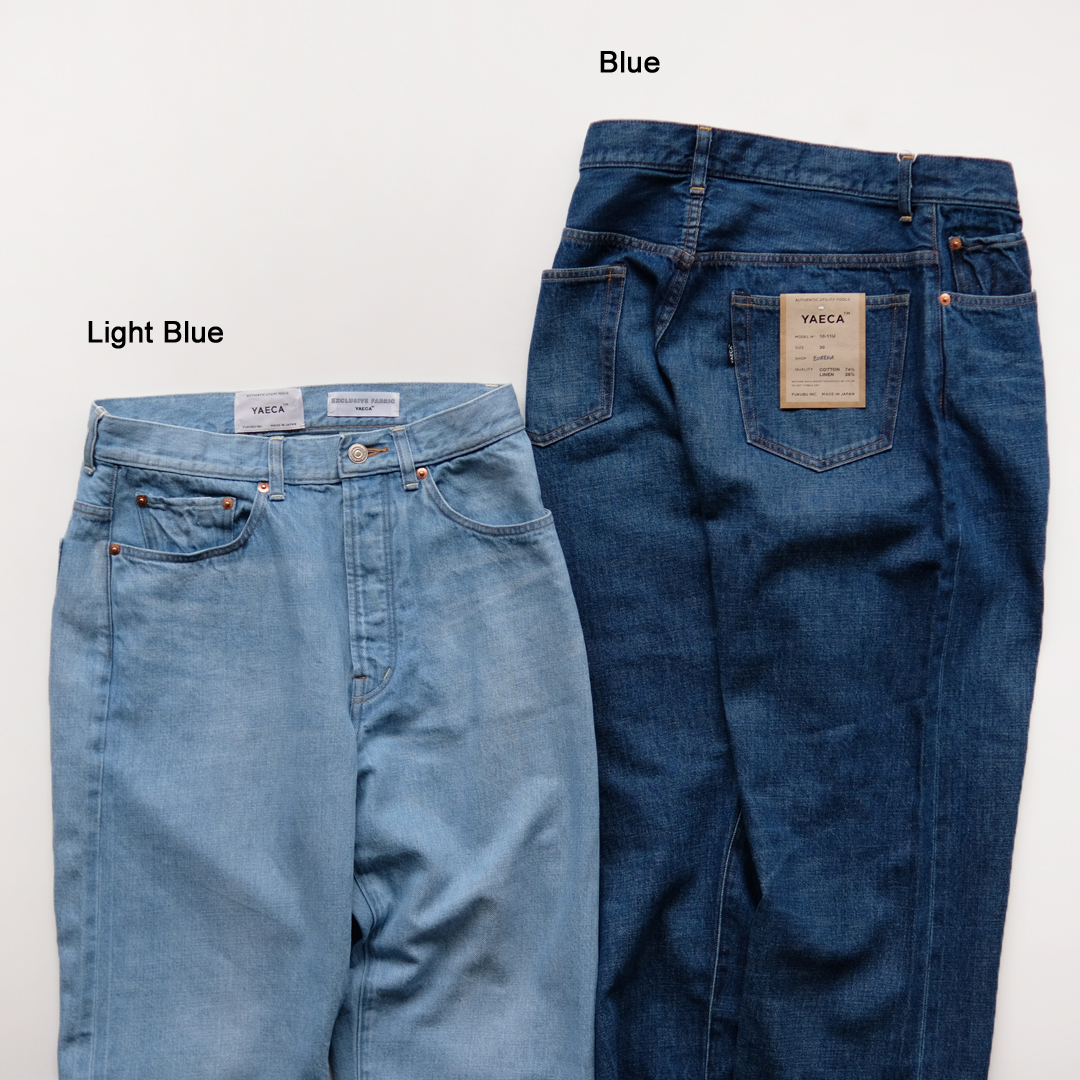 10-11U Denim Pants Wide Tapered | EUREKA FACTORY HEIGHTS