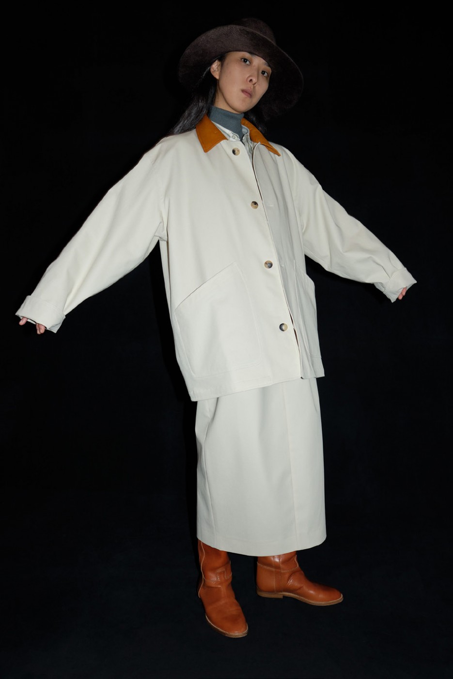 cristaseya oversized Blouson - www.onkajans.com
