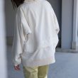 fumikauchida-gabardinesweatriversiblelongsleevepulltop