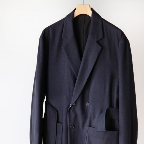 UNBER/セットアップ/1/ウール/BLU | 1501.ie