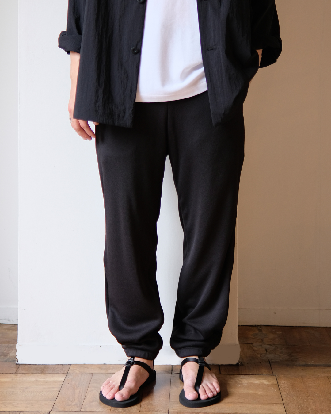 TEATORA WALLET PANTS WARPLOOP（Black） - その他