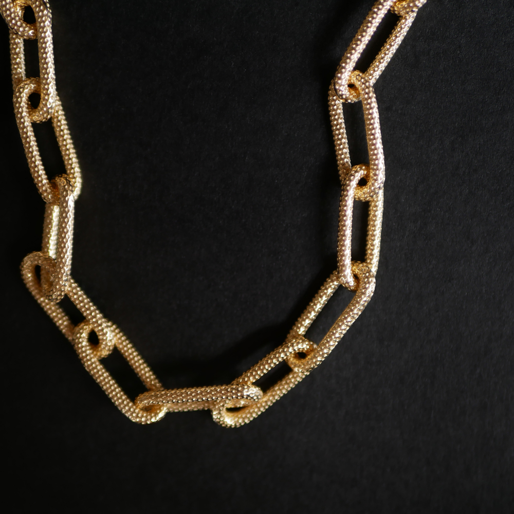 Heavy Chain Necklace | EUREKA FACTORY HEIGHTS