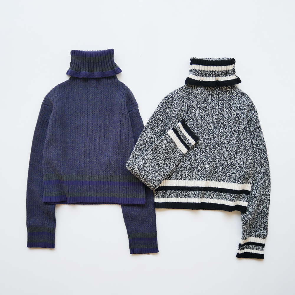 Lined High-Neck Sweater | EUREKA FACTORY HEIGHTS