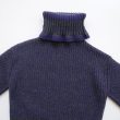 fumikauchida-linedhighnecksweater