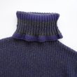 fumikauchida-linedhighnecksweater