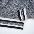 fumikauchida-linedhighnecksweater