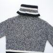 fumikauchida-linedhighnecksweater