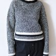 fumikauchida-linedhighnecksweater