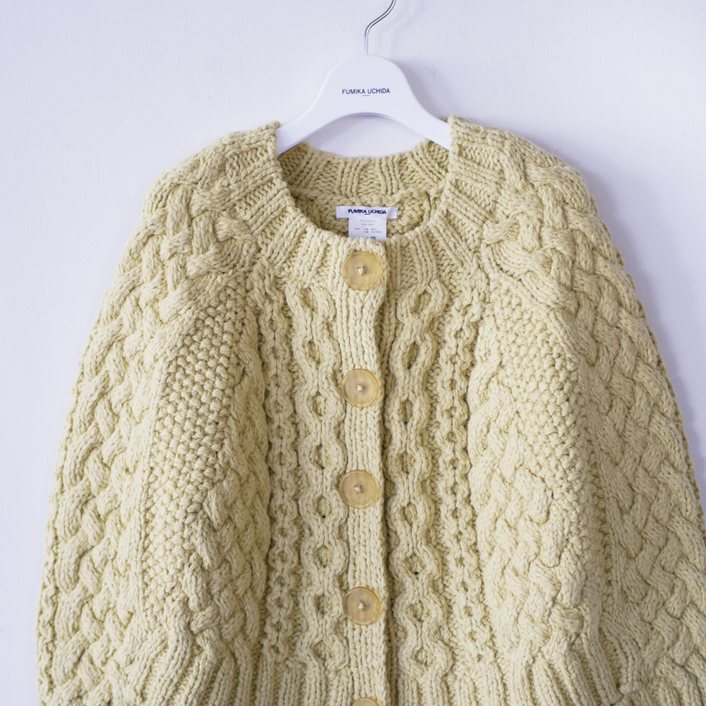 FUMIKA_UCHIDA CROPPED CARDIGAN www.elitebraidsweaving.com