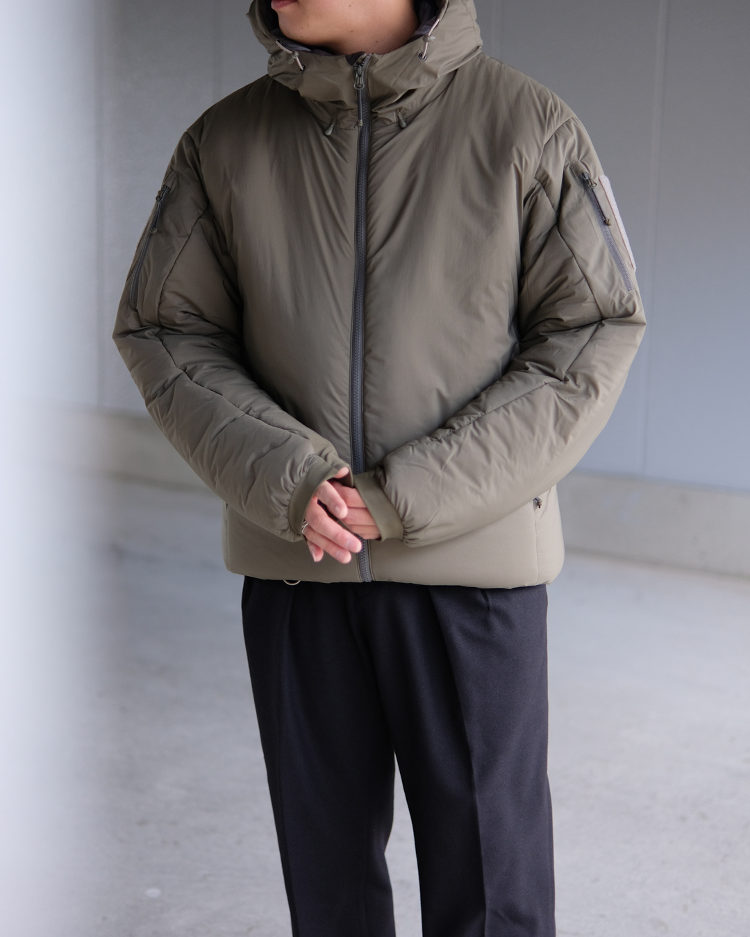 Siberia Mig Jacket | EUREKA FACTORY HEIGHTS