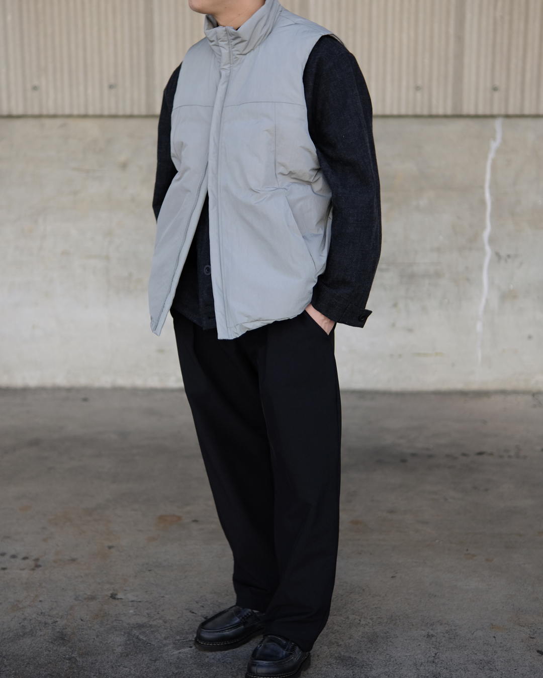 Padding Over Vest | EUREKA FACTORY HEIGHTS