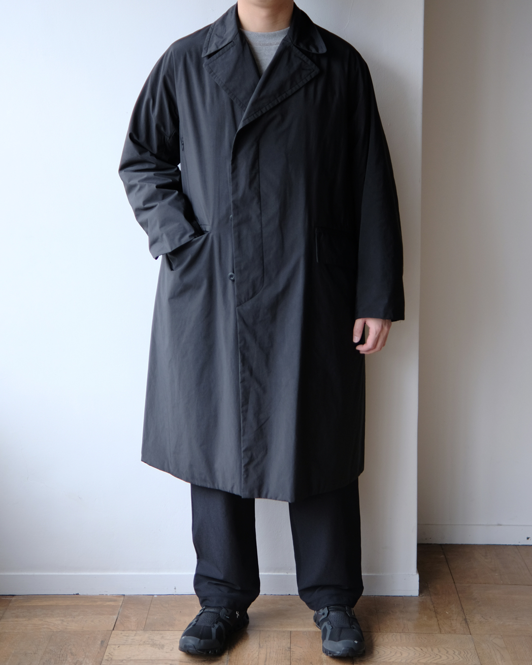 teatora テアトラ device coat デバイスコート 黒 46