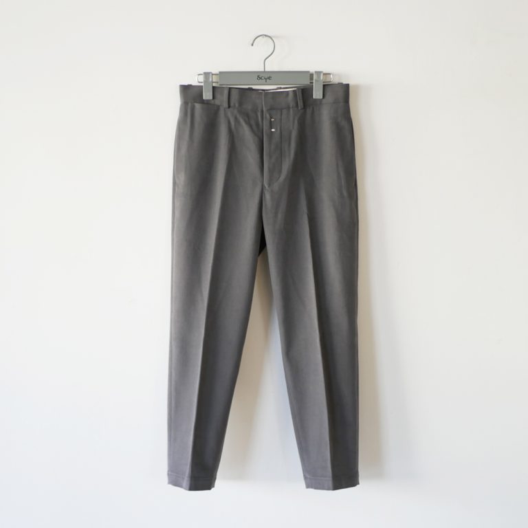 scyebasicswomens-blushedcottongabardineloosefittapered