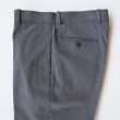 scyebasicswomens-blushedcottongabardineloosefittapered