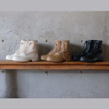 nonnative】WORKER ZIP MOUTON DUCK BOOTS COW LEATHER WITH RUBBER SOLE by  DIEMME | CIENTO BLOG