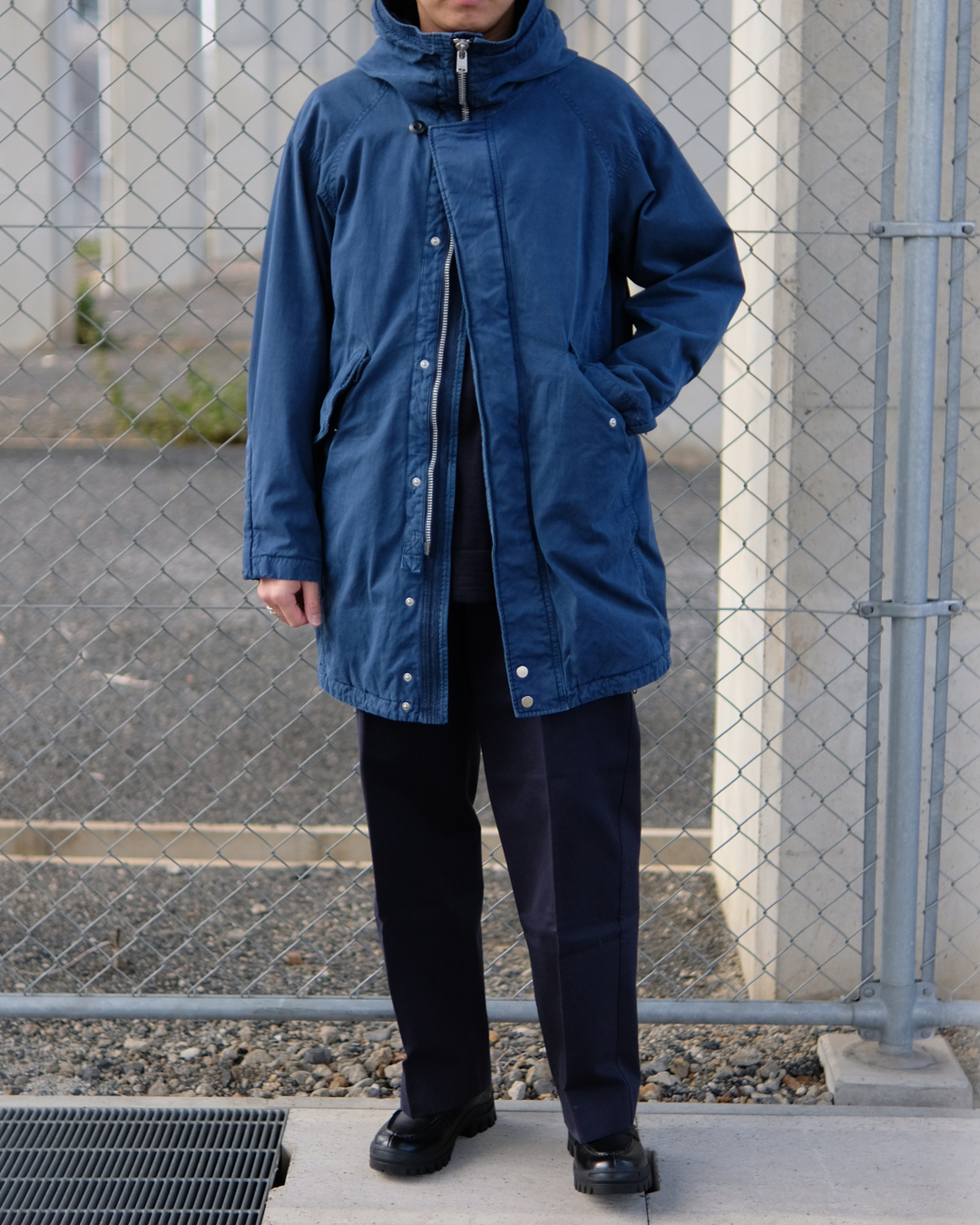 TROOPER ファッション nonnative TROOPER HOODED COAT