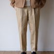 scyebasic-sanjoaquincottonchino2pleatedtrousers