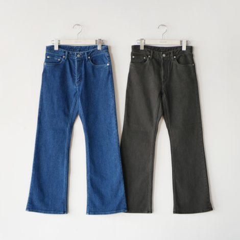 fumikauchida-stretchdenimflaredpants