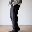 auralee-washedcottonnylonweatereasypants
