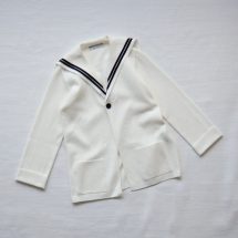 Sailor Cardigan - Cotton | EUREKA FACTORY HEIGHTS
