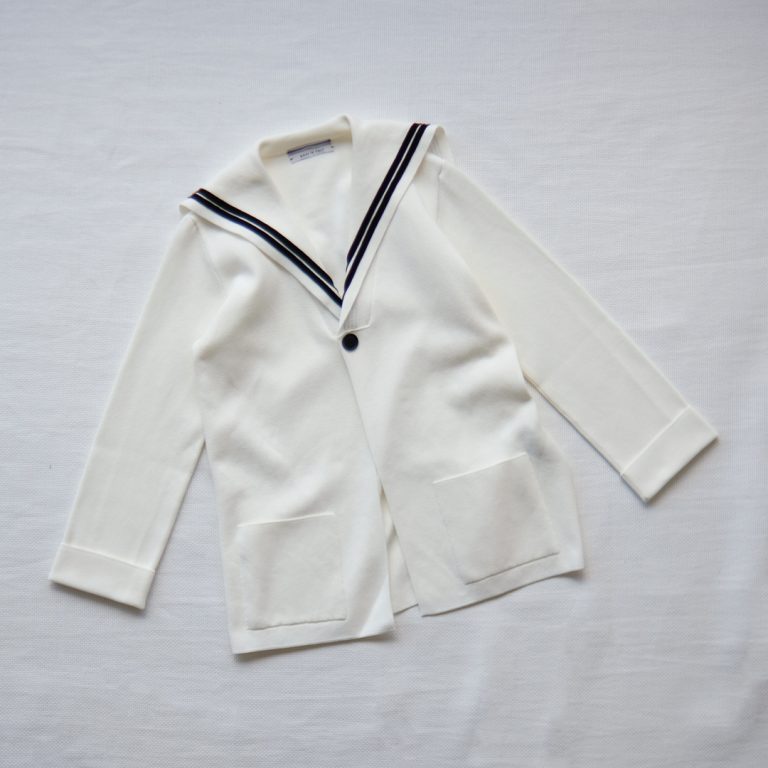 cristaseya-whitesailorcardigan
