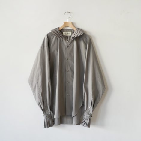 junmikami-pleatscollarshirt