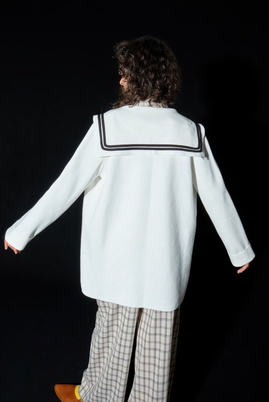 Sailor Cardigan - Cotton | EUREKA FACTORY HEIGHTS