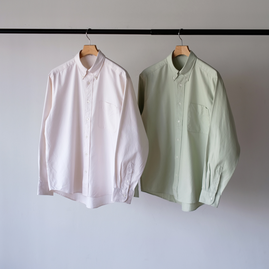 キャプテン サンシャイン Relaxed Polocollar Shirt