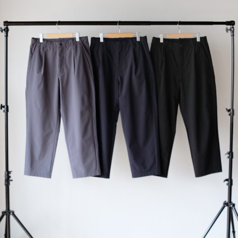 goldwin-onetucktaperedlightpants