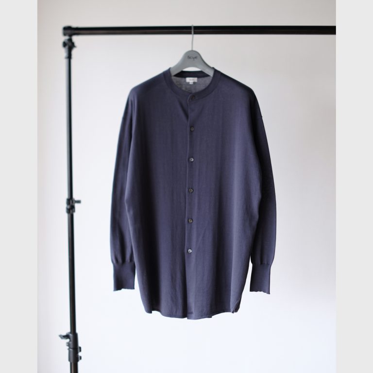 scye-gizacotton16ggbandcollarshirt
