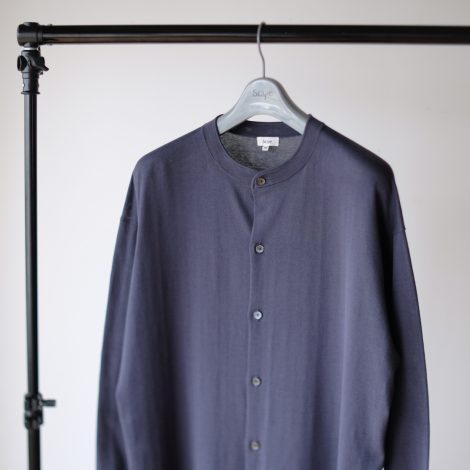 scye-gizacotton16ggbandcollarshirt