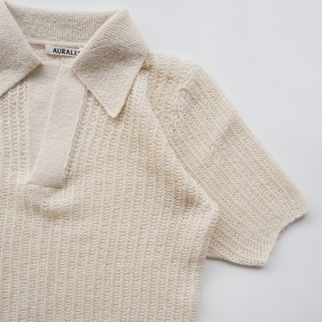 auraleewomens-brushedcottonwoolribknitskipperpolo