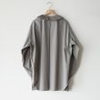 junmikami-pleatscollarshirt