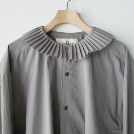 junmikami-pleatscollarshirt