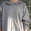 junmikami-pleatscollarshirt