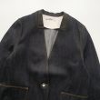 pelleq-collarlessdenimjacket