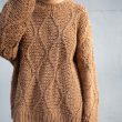 unused-gourdpatternhandknittedcrewnecksweater