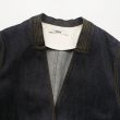 pelleq-collarlessdenimjacket